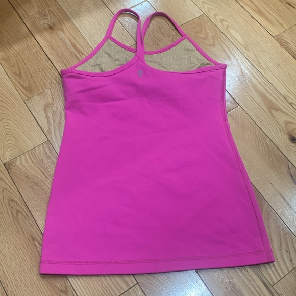 ivviva (lululemon) tank top with a built in sports bra for kids size 10 - Picture 2 of 2